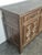 2000 - 2009 Low Oak 3-Door Sideboard with Rosettes and Star For Sale - Image 5 of 9