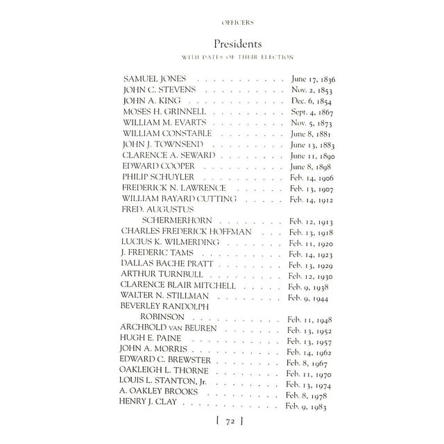 The Union Club of the City of New York Members' Annual 2010 For Sale - Image 9 of 10