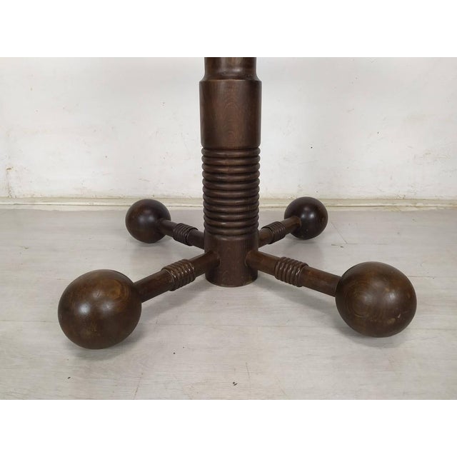1940s Brutalist Coat Rack by Charles Dudouyt, 1940s For Sale - Image 5 of 17