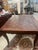 1950s 1950s French Dining Room Table With Extensions For Sale - Image 5 of 6
