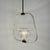 Metal Murano Glass Pendant Lamp from Barovier Toso, 1940s For Sale - Image 7 of 13