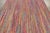 Contemporary Vintage Italian Braided Polychromatic Wool Rug by Rug & Kilim, Europe For Sale - Image 3 of 9