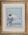 Mino Maccari, Lifebuoy Woman, 1970s, Mixed Media, Framed For Sale