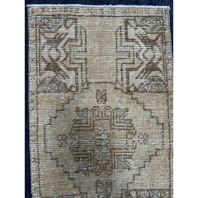 Turkish Yastik Rug 1'7" x 2'11" For Sale - Image 4 of 5