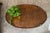1960s Mid Century Modern Tea Table W/Wood Top & Brass Legs For Sale - Image 4 of 9