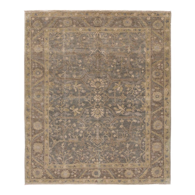 21st Century Contemporary Modern Armenian Wool Rug For Sale