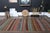 1970s Vintage Handmade Wool Cotton Brown Runner Rug For Sale - Image 10 of 11