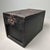 Black Antique Wooden Zenibako Temple Offering Box, Japan, 1890s For Sale - Image 8 of 18