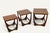 Mid-Century Modern Vintage Teak Nesting Tables from G-Plan, 1960s, Set of 3 For Sale - Image 3 of 18