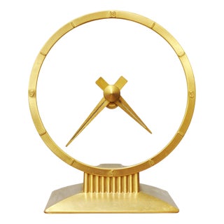 Golden Hour Mystery Clockfrom Jefferson, 1956 For Sale