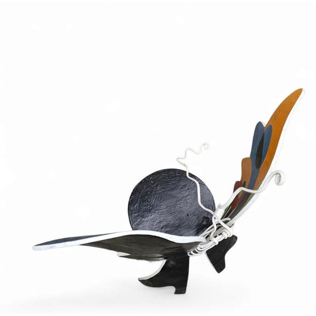 Wooden Wing Chair, 1980s For Sale - Image 4 of 17