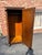 Wood Antique Victorian Oak Wardrobe Cabinet For Sale - Image 7 of 15