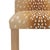 Not Yet Made - Made To Order Dining Chair in Fawn Natural For Sale - Image 5 of 8