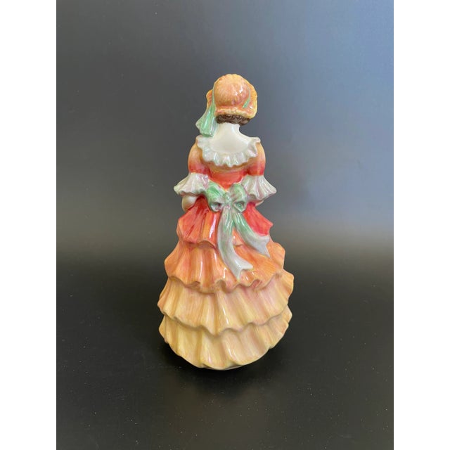 Vintage Paragon Fine Bone China Helen Figurine For Sale - Image 4 of 12