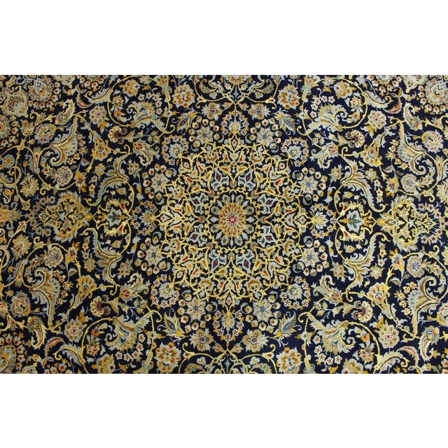 Middle Eastern Hand-Knotted Rug For Sale - Image 4 of 11