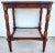 1990s Theodore Alexander 2 Tier Mahogany & Marble Side Lamp Table With Pullout Top For Sale - Image 5 of 11