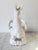 White Vintage White Porcelain Bunny Rabbit Figurine For Sale - Image 8 of 11