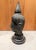 Asian Antique Antique Burmese Shan Bronze Buddha Head (Late 19th Century) For Sale - Image 3 of 9