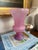 French French Style Pink Opaline Vase For Sale - Image 3 of 4