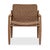 Brown Sumba Golden Flax Outdoor Lounge Chair For Sale - Image 8 of 8