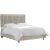 Margaux Bed Light Grey Classic Velvet, Twin For Sale In Chicago - Image 6 of 7