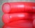 Red Bibendum Lounge Chair by Eileen Gray for Classicon, 1990s For Sale - Image 8 of 9