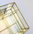 Brass and Glass Curio Display Cabinet For Sale In San Francisco - Image 6 of 10