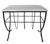 Arthur Umanoff Mid 20th Century Mid Century Iron Bench With Upholstered Pad Seat For Sale - Image 4 of 9