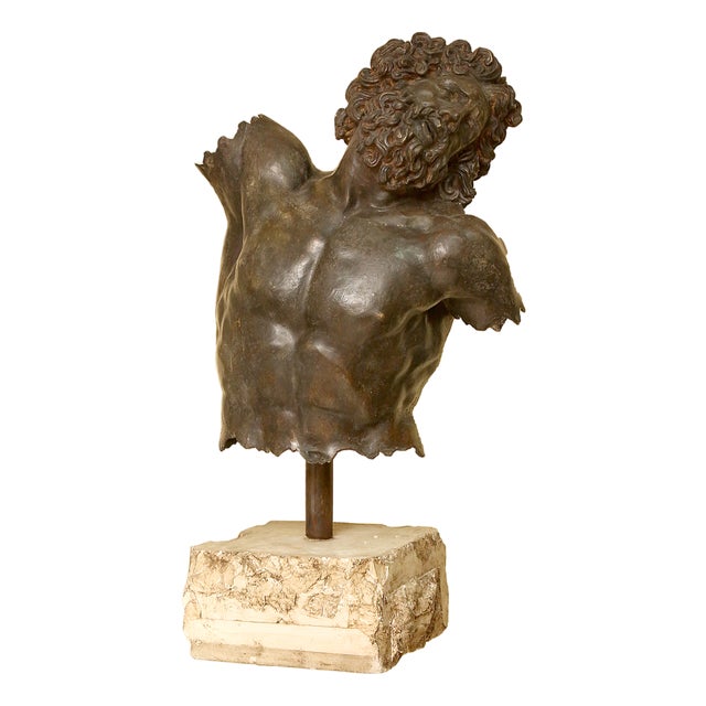 Laocoon's Back, 21st Century, Bronze For Sale