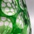 Mid-Century Modern Faceted Vase in Emerald Green attributed to a design by Karel Wünsch for Nový Bor, Bohemia, 1960s For Sale - Image 6 of 15