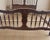 Vintage 20th Century Carved Wooden Bed Frame with Ornamental Headboard & Footboard For Sale - Image 11 of 14