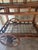 Wood Bamboo Bar Cart Tea Cart Removable Top For Sale - Image 7 of 10