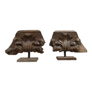 17th Century Dutch Architectural Fragments - Set of 2 For Sale