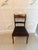 Brown Antique Regency Mahogany Bar Back Dining Chairs with Sabre Legs, 1830, Set of 4 For Sale - Image 8 of 15