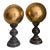 Late 20th Century Golden Sphere Decorative Sculpture For Sale