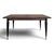 Dining Table in Burr Walnut with Tapered Legs, 1950s For Sale - Image 11 of 11