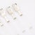 Mid-Century Modern Set of 7 Mid-Century Sterling Silver & Lucite Flatware by Porter Blanchard For Sale - Image 3 of 10