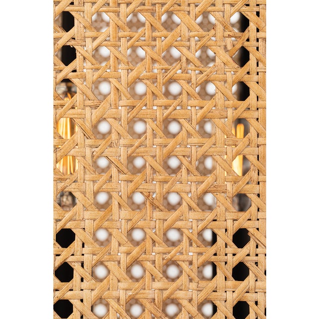 2020s Hudson Valley Lighting Georgia 18 in. 4 Light Pendant in Old Bronze Finish For Sale - Image 5 of 11