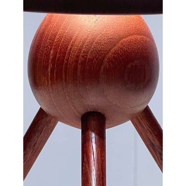 Scandinavian Table Lamp from Severin Hansen, Denmark, 1960 For Sale - Image 9 of 11