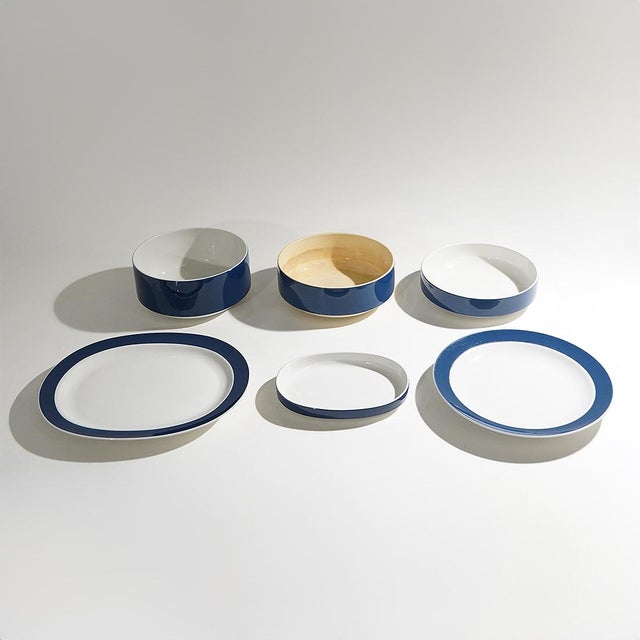 Colonna Service Set by Giovanni Garibaldi for Ginori, 1970s, Set of 6 For Sale - Image 16 of 16