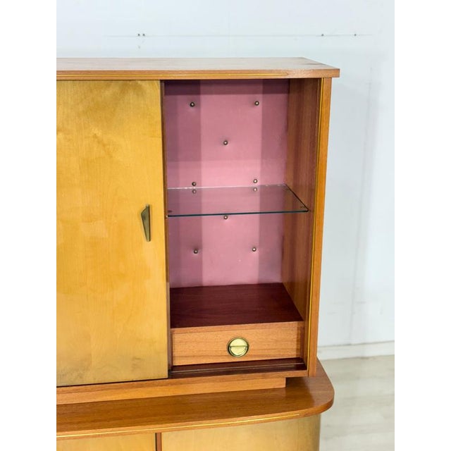 Vintage Highboard or Bar Cabinet For Sale - Image 6 of 18