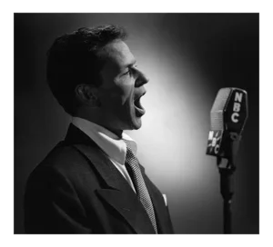 Frank Sinatra Circa 1945