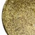 Tribal 1970s Moroccan Ochre Tamegroute Plate For Sale - Image 3 of 6