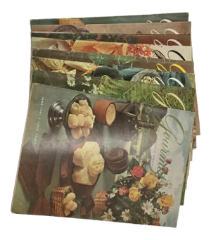 1961 Vintage Gourmet Magazines - Set of 8