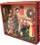 A wonderfully nostalgic handmade Christmas diorama capturing the magic of a vintage holiday season. Encased within a...