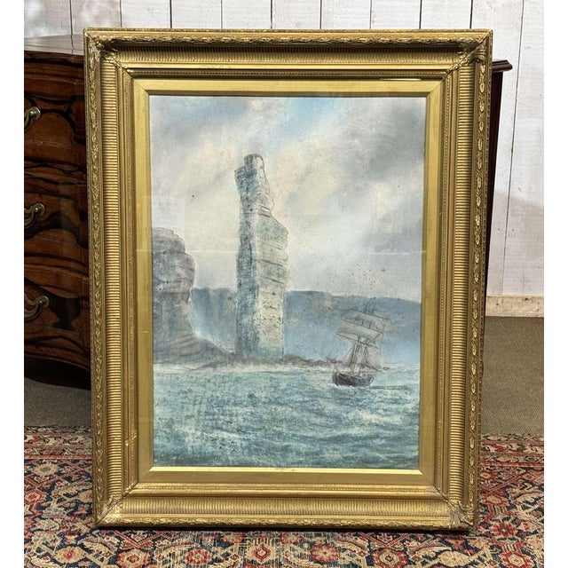 A. Johnston, Watercolor Under Glass, 1891, Watercolor For Sale - Image 18 of 18