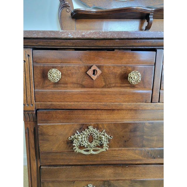 Late 19th Century Eastlake Dresser With Mirror For Sale - Image 13 of 15