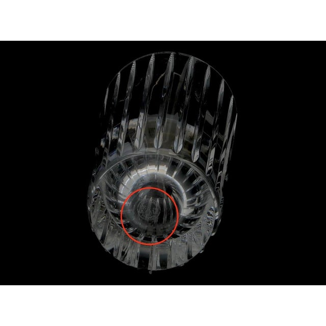 Contemporary Late 20th Century Baccarat Harmonie Highball Tumblers, Set of 5 For Sale - Image 3 of 6