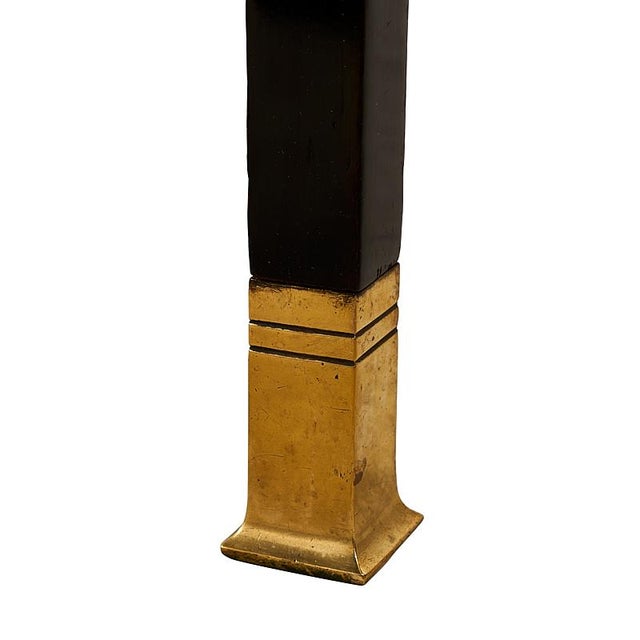 Traditional Early 20th Century Schumacher Gustav Siegel for Kohn Wiener Secession Style Writing Table For Sale - Image 3 of 4