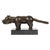 Sculpture of a Cat, Bronze on Marble Base, 20th Century. For Sale - Image 12 of 12